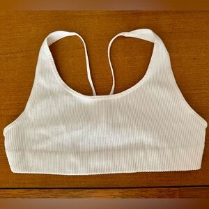 Free people white bralette